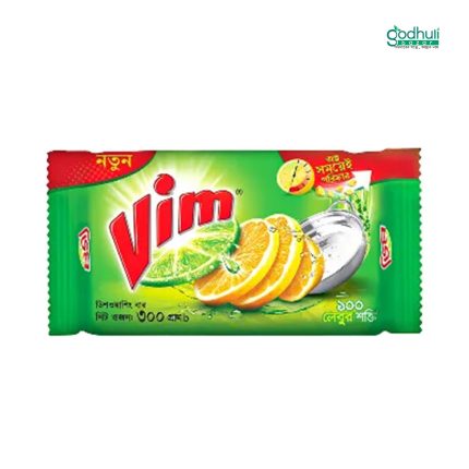 Vim dishwashing bar