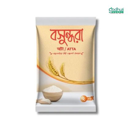 বসুন্ধরা আটা (1kg, 2kg, 5kg, 10kg)